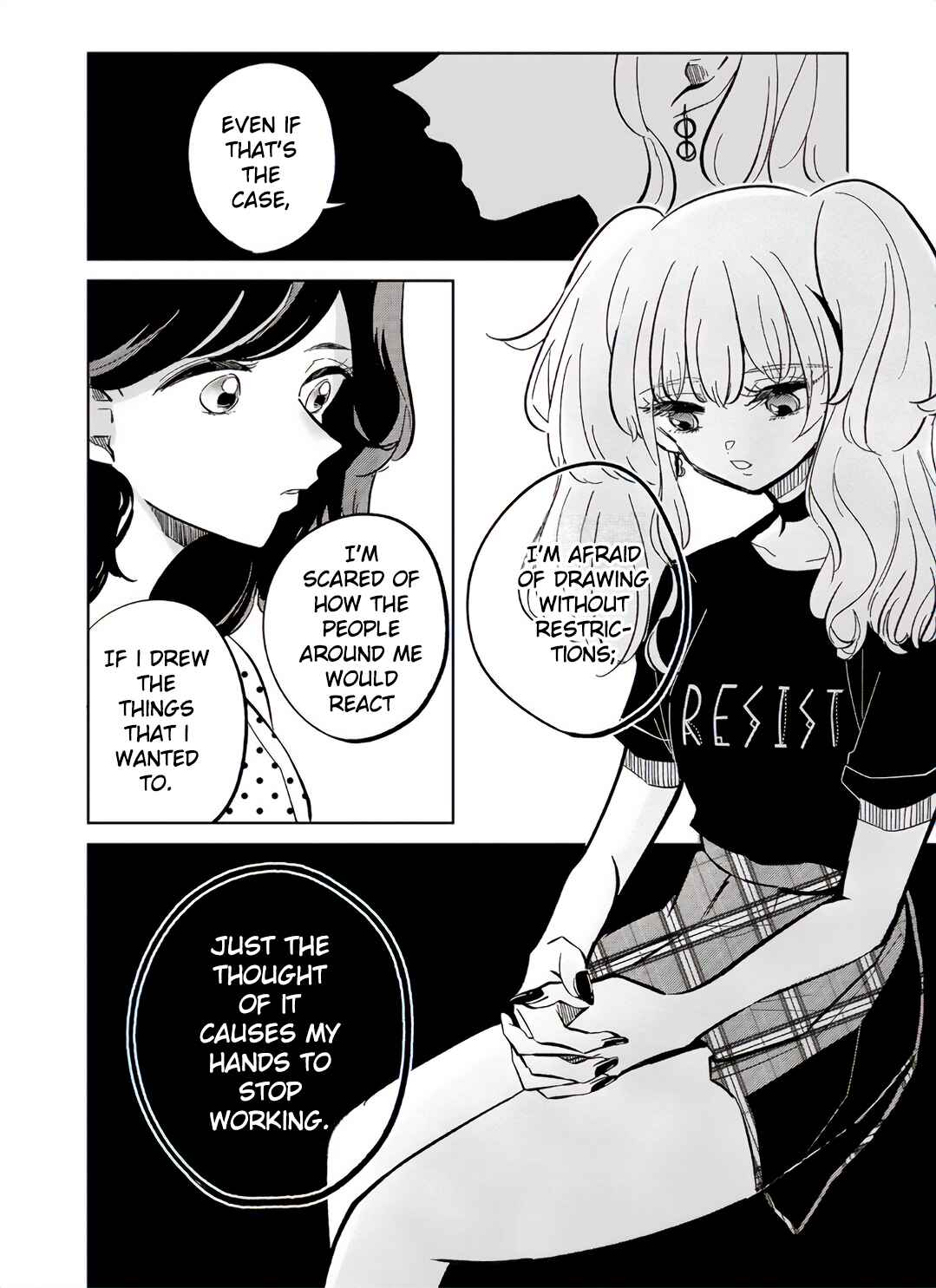 Page 14 Chapter 5 Oshiegoto - Doujin Kyoushi to Tensai Gyaru