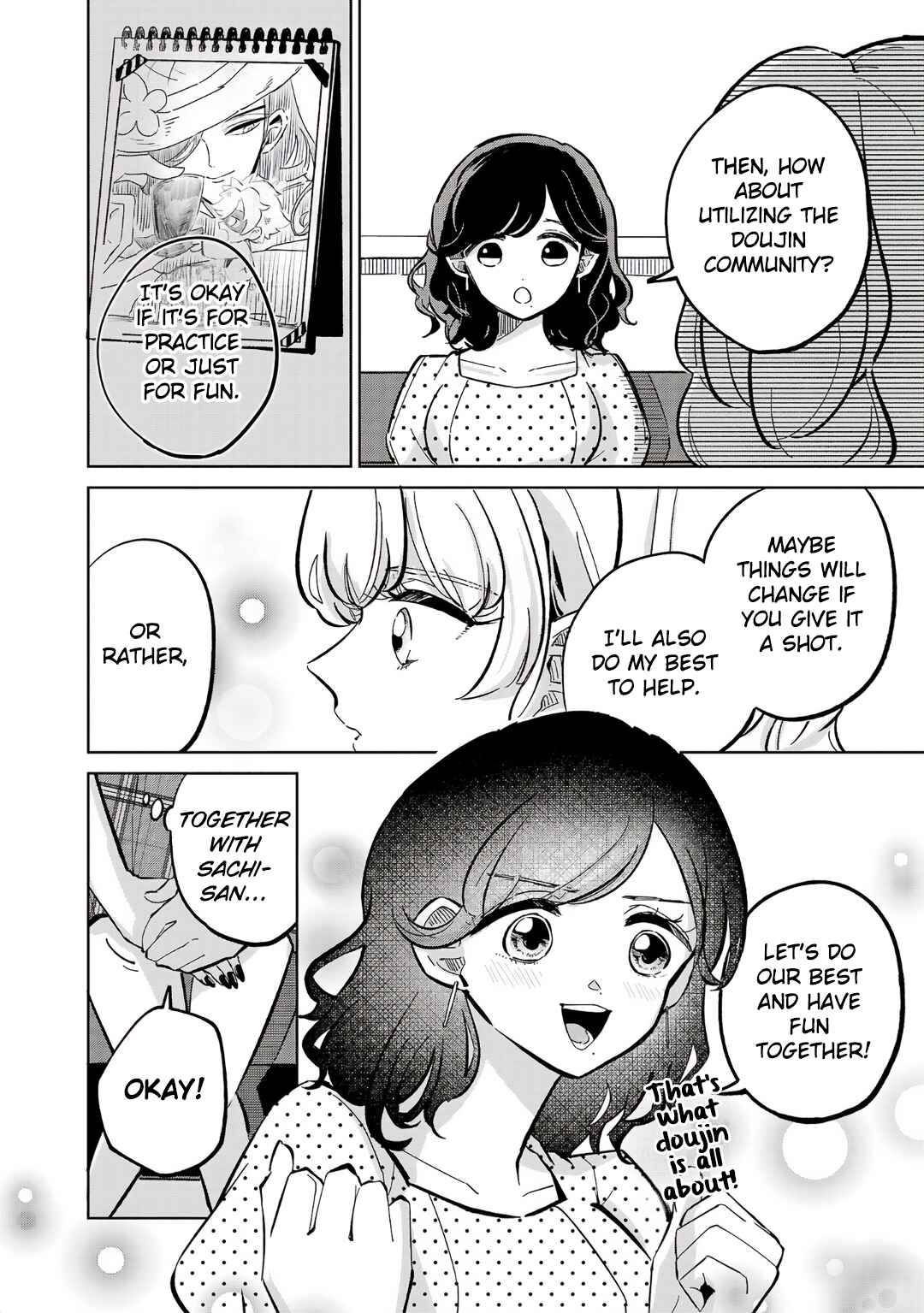 Page 15 Chapter 5 Oshiegoto - Doujin Kyoushi to Tensai Gyaru
