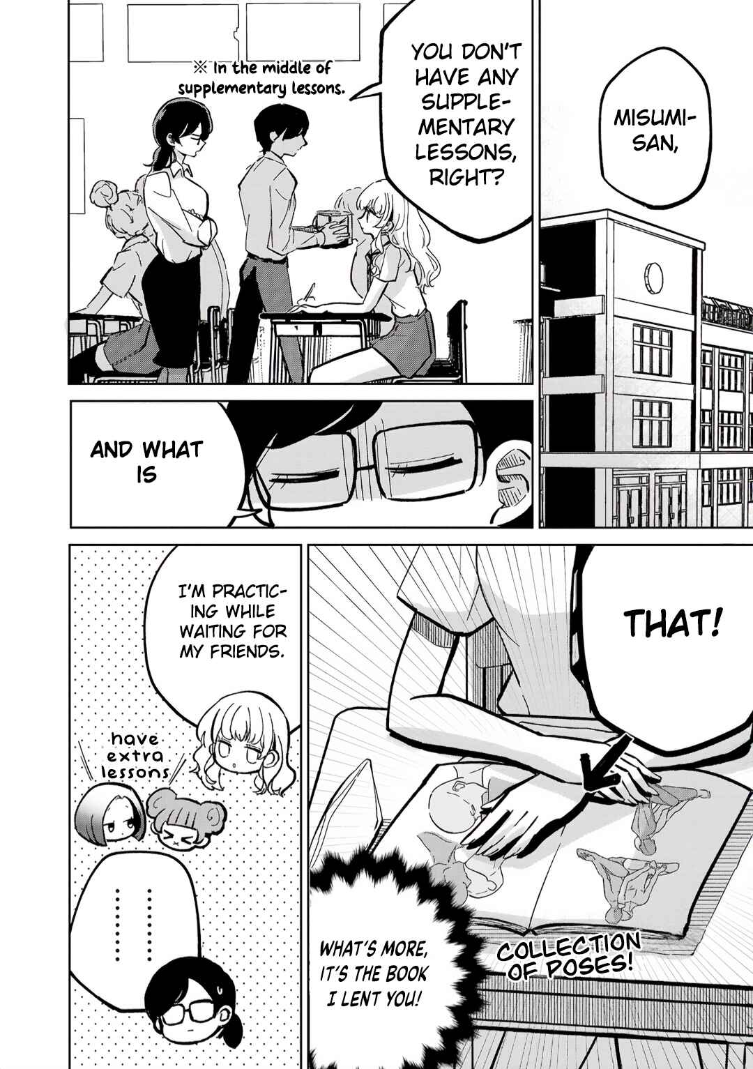 Page 22 Chapter 5 Oshiegoto - Doujin Kyoushi to Tensai Gyaru