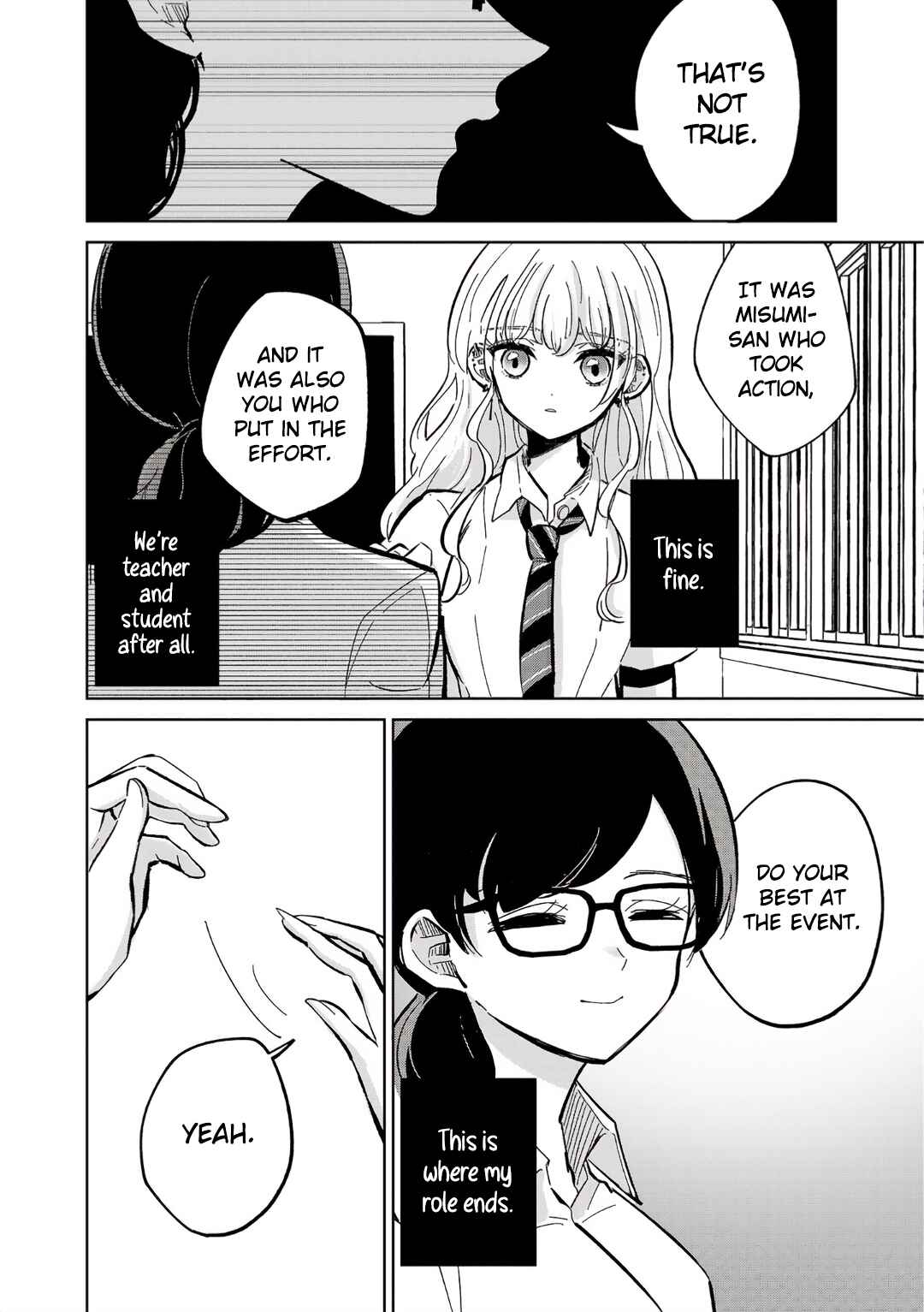 Page 26 Chapter 5 Oshiegoto - Doujin Kyoushi to Tensai Gyaru