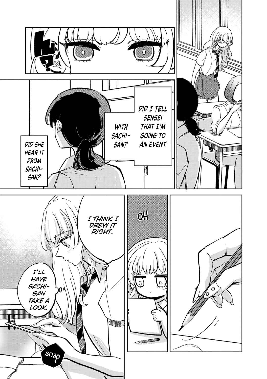 Page 27 Chapter 5 Oshiegoto - Doujin Kyoushi to Tensai Gyaru