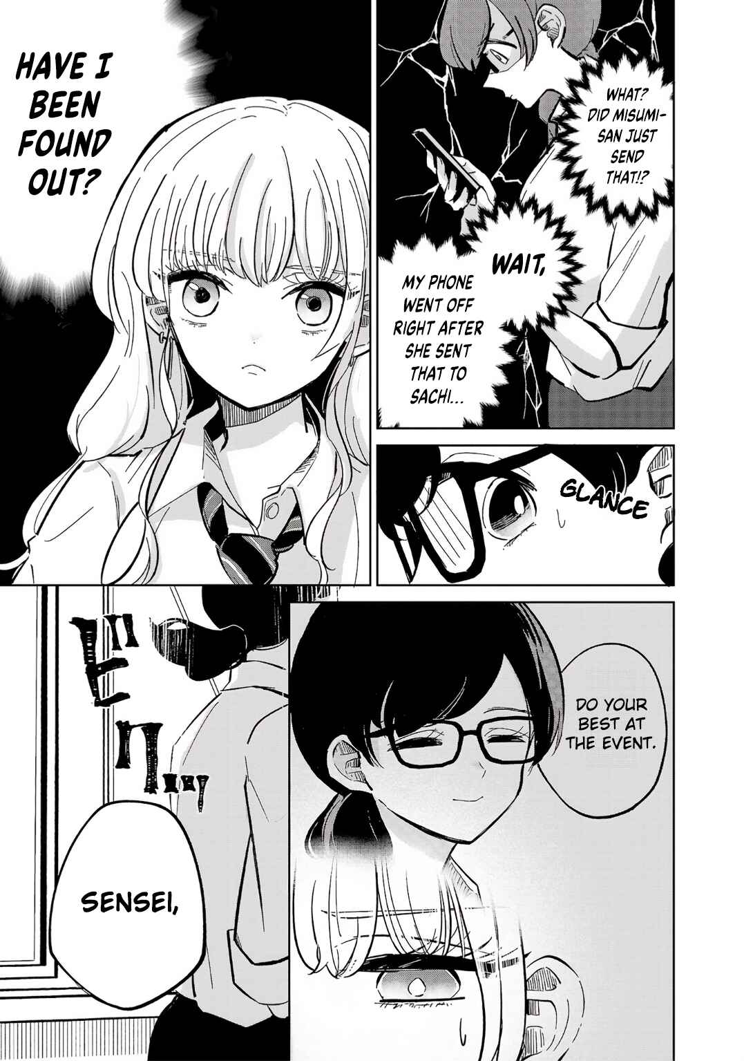 Page 29 Chapter 5 Oshiegoto - Doujin Kyoushi to Tensai Gyaru