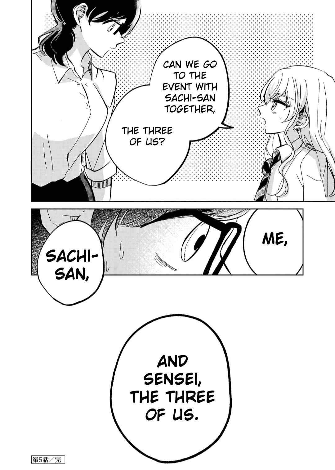 Page 30 Chapter 5 Oshiegoto - Doujin Kyoushi to Tensai Gyaru