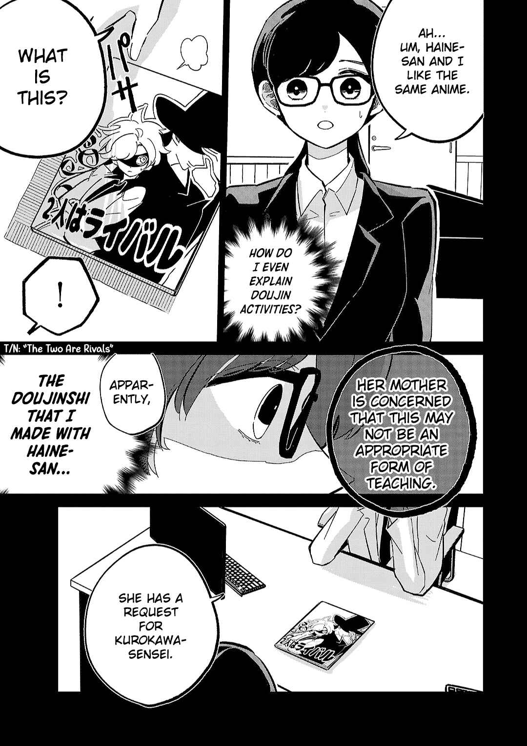 Page 11 Chapter 11 Oshiegoto - Doujin Kyoushi to Tensai Gyaru