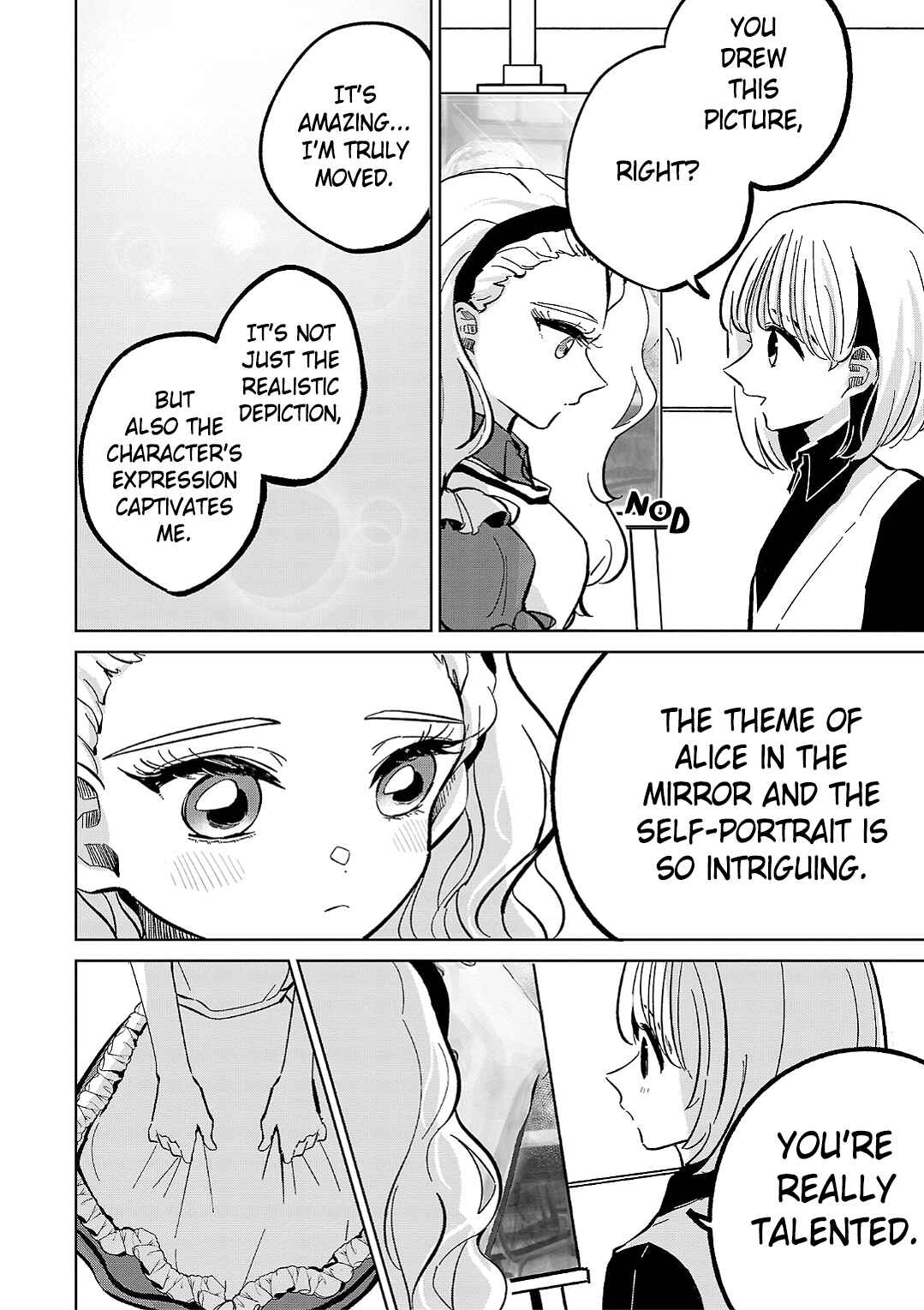 Page 18 Chapter 11 Oshiegoto - Doujin Kyoushi to Tensai Gyaru