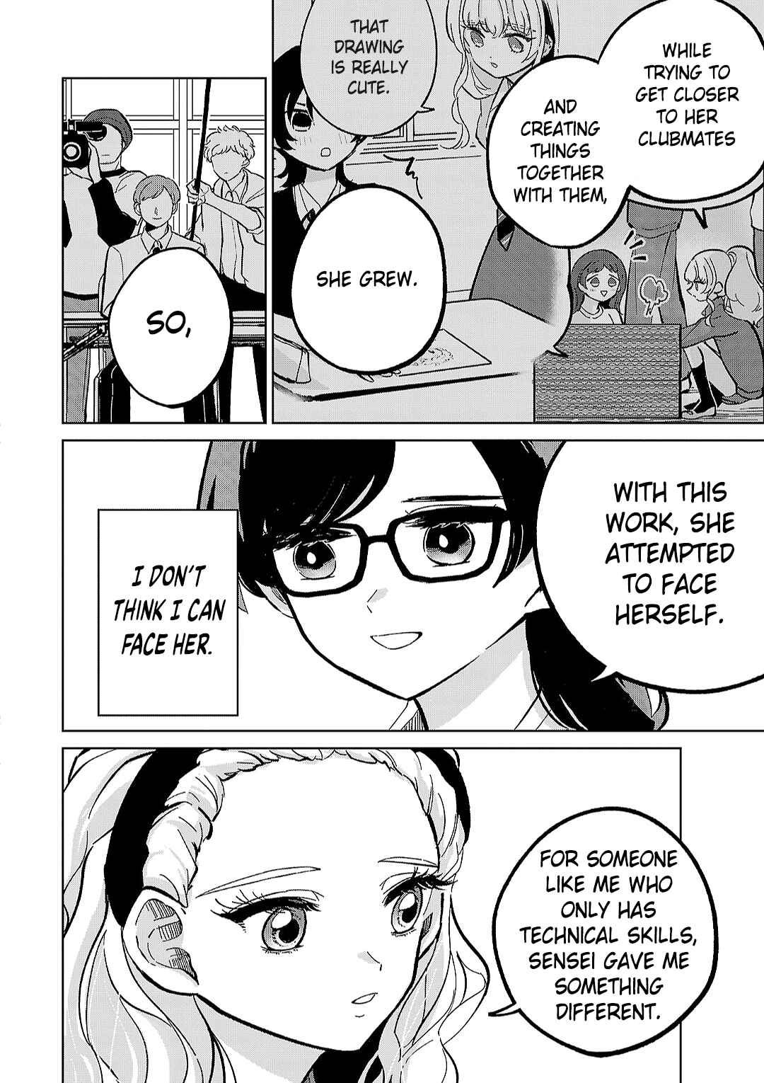 Page 20 Chapter 11 Oshiegoto - Doujin Kyoushi to Tensai Gyaru
