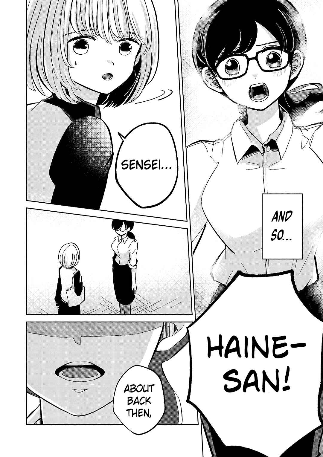 Page 24 Chapter 11 Oshiegoto - Doujin Kyoushi to Tensai Gyaru