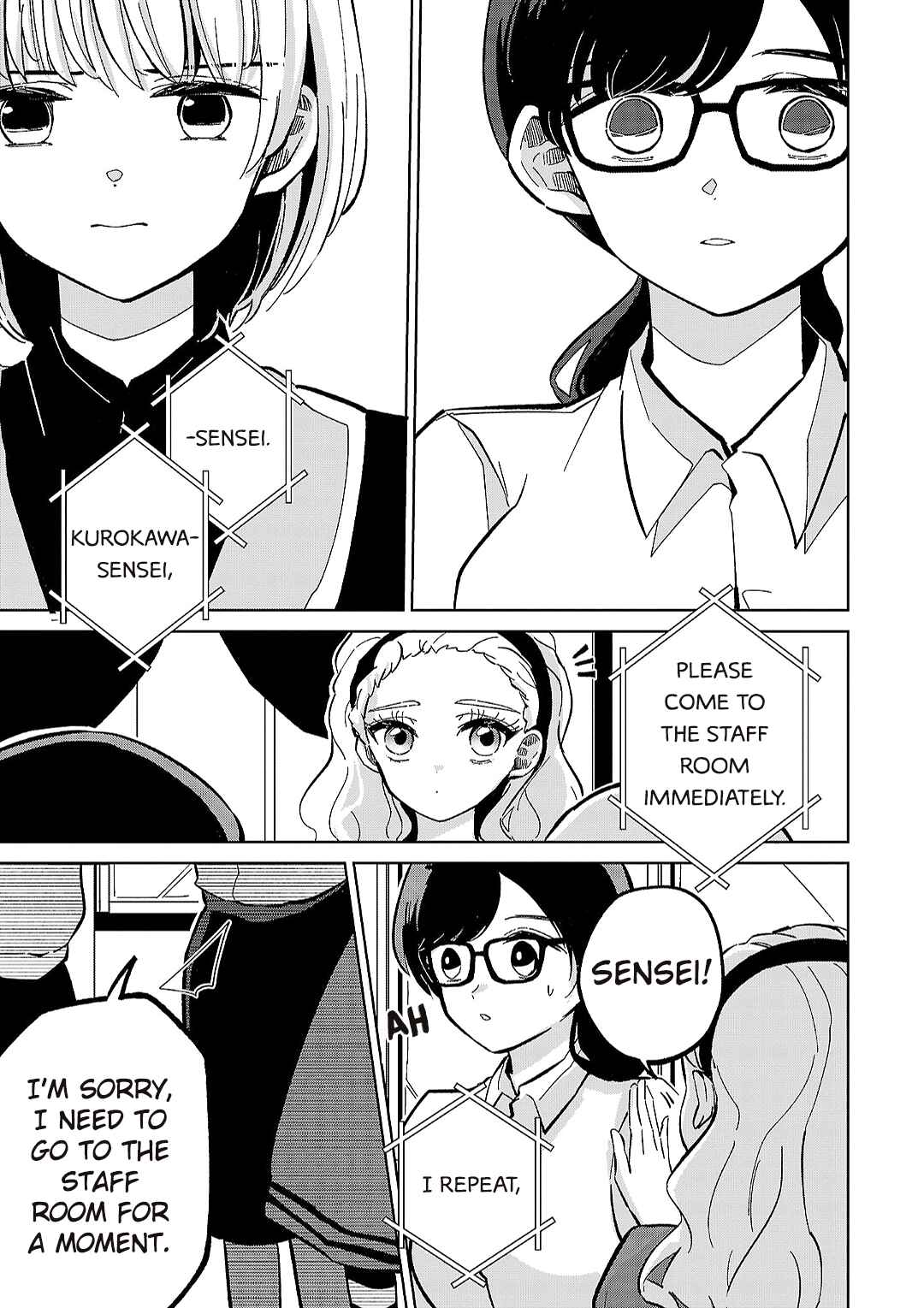 Page 3 Chapter 11 Oshiegoto - Doujin Kyoushi to Tensai Gyaru