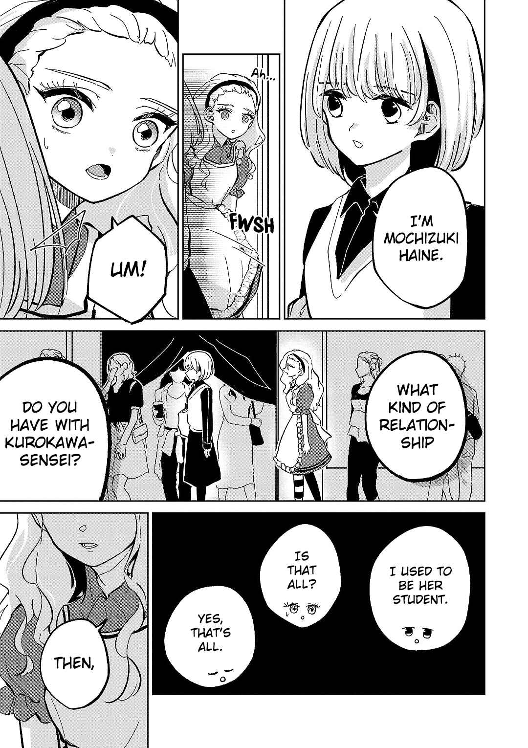 Page 5 Chapter 11 Oshiegoto - Doujin Kyoushi to Tensai Gyaru