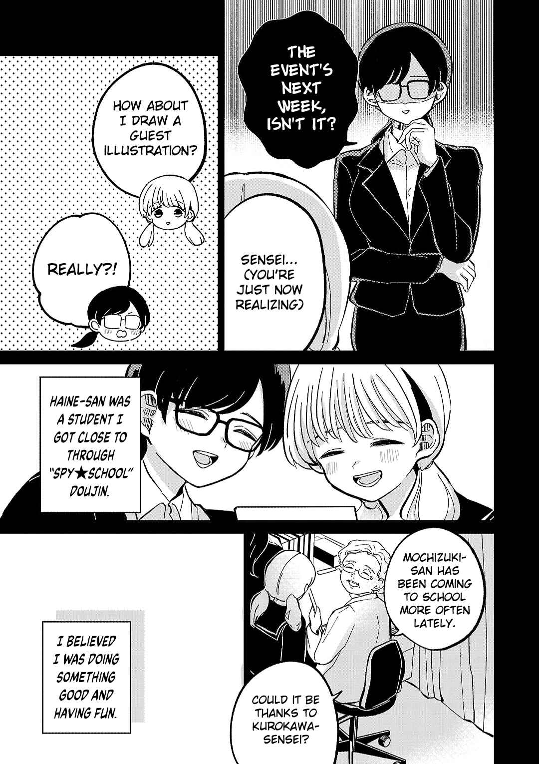 Page 9 Chapter 11 Oshiegoto - Doujin Kyoushi to Tensai Gyaru