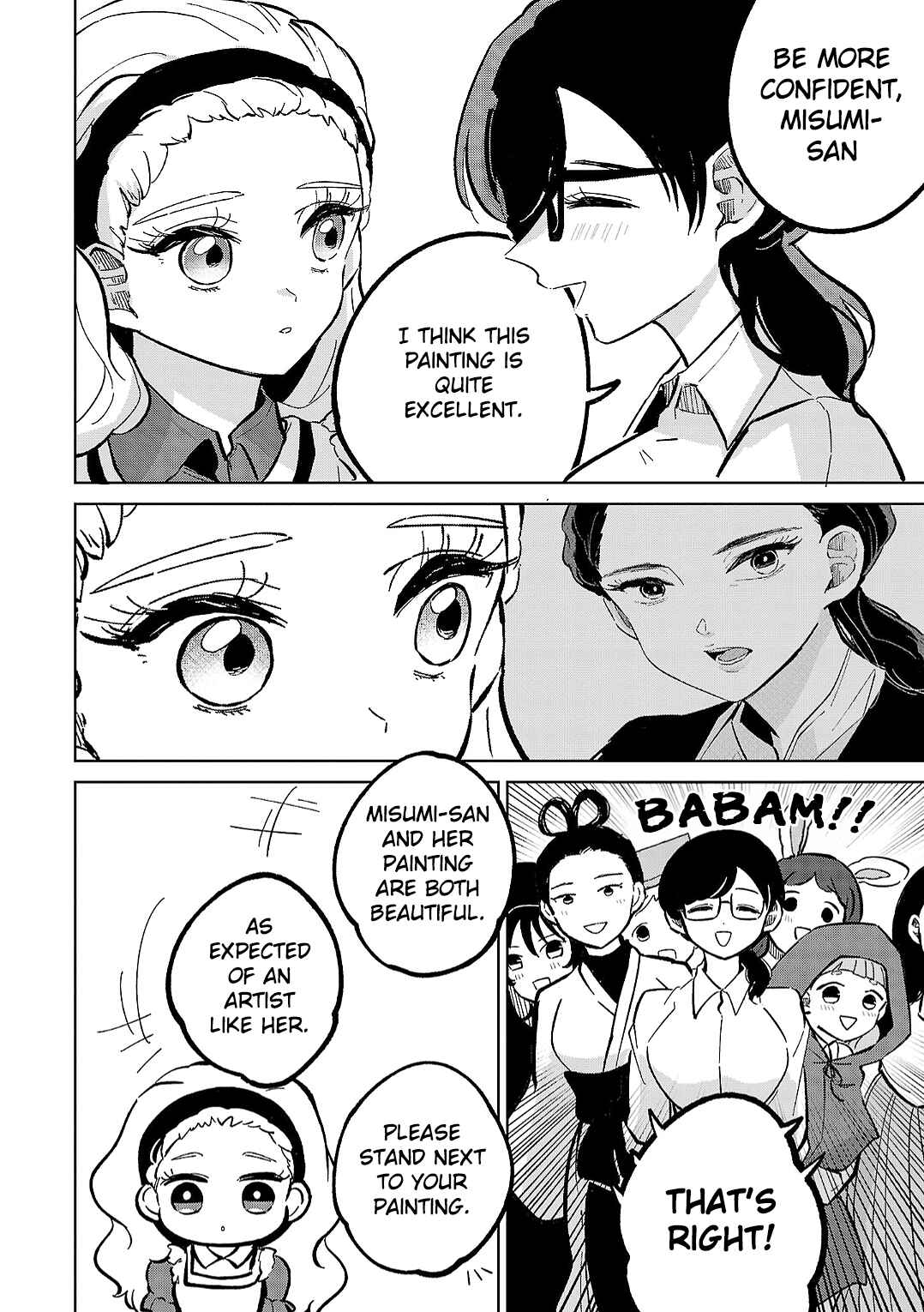 Page 16 Chapter 10 Oshiegoto - Doujin Kyoushi to Tensai Gyaru
