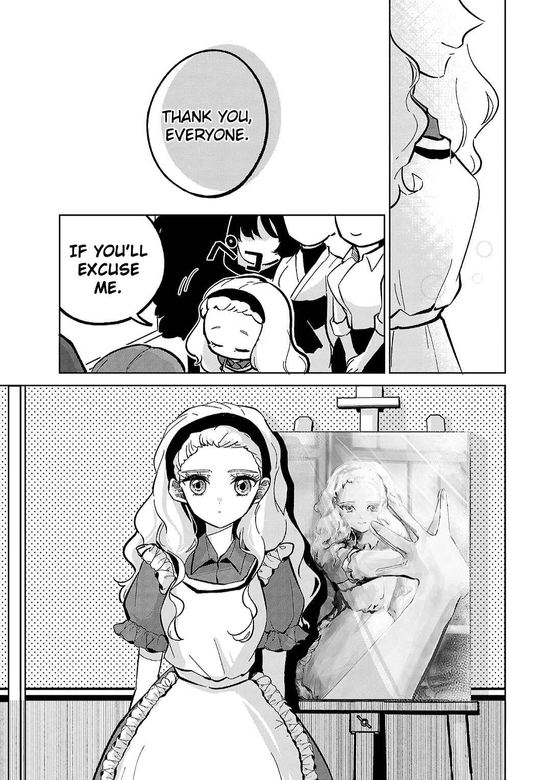 Page 17 Chapter 10 Oshiegoto - Doujin Kyoushi to Tensai Gyaru