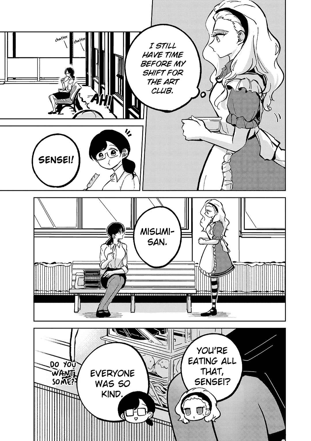 Page 21 Chapter 10 Oshiegoto - Doujin Kyoushi to Tensai Gyaru