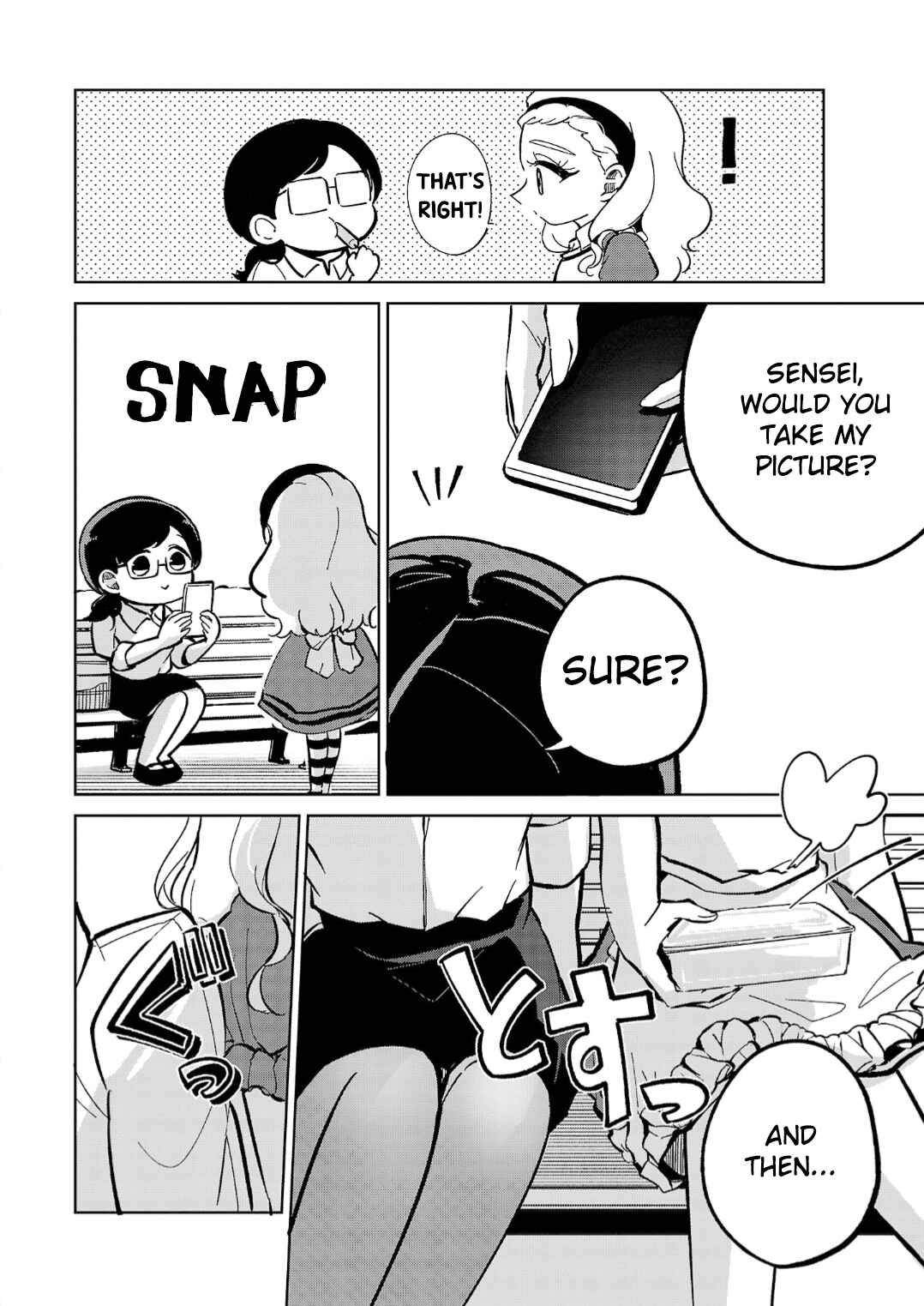 Page 22 Chapter 10 Oshiegoto - Doujin Kyoushi to Tensai Gyaru