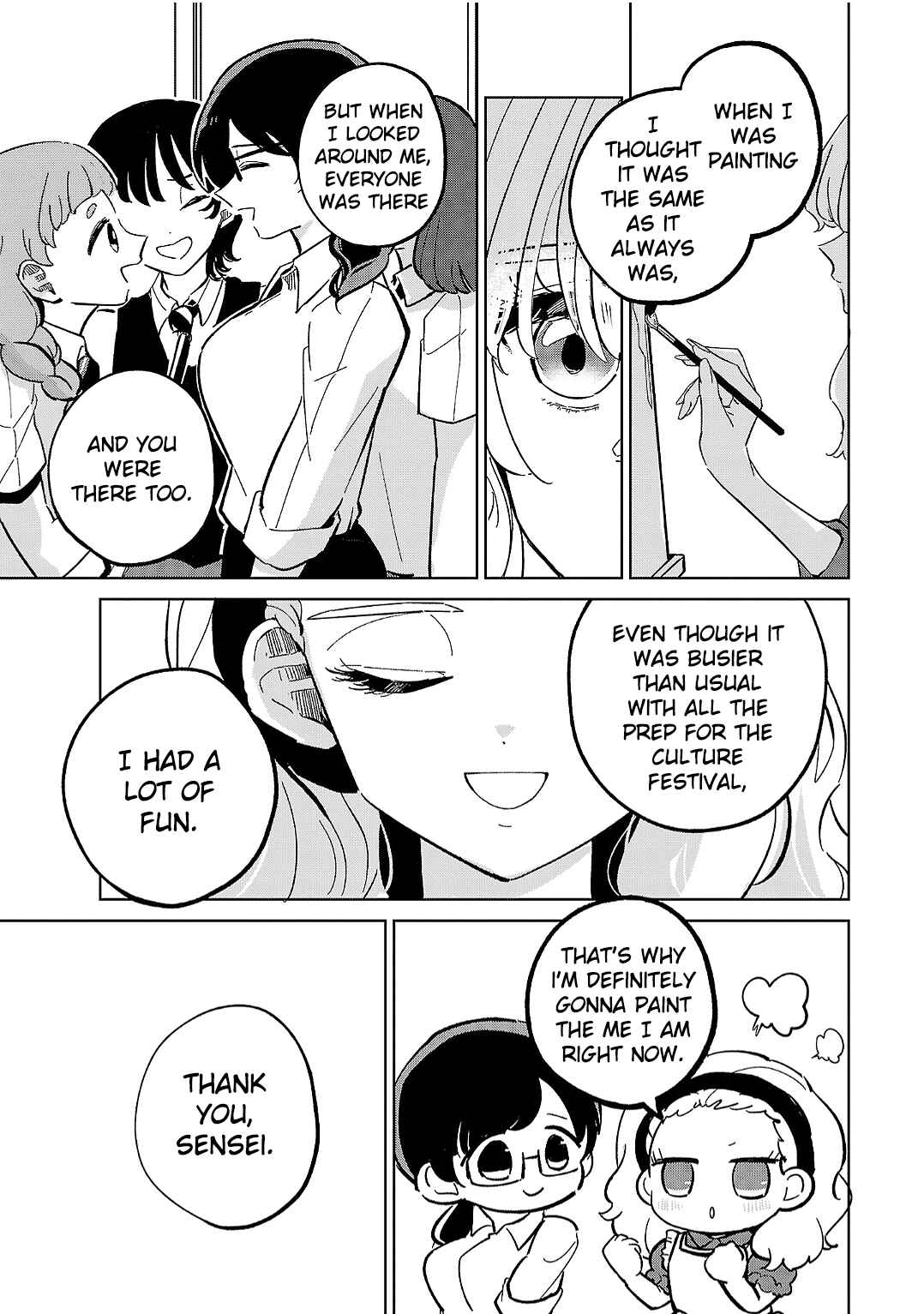 Page 25 Chapter 10 Oshiegoto - Doujin Kyoushi to Tensai Gyaru