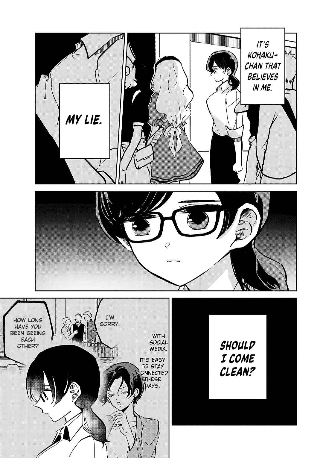 Page 27 Chapter 10 Oshiegoto - Doujin Kyoushi to Tensai Gyaru