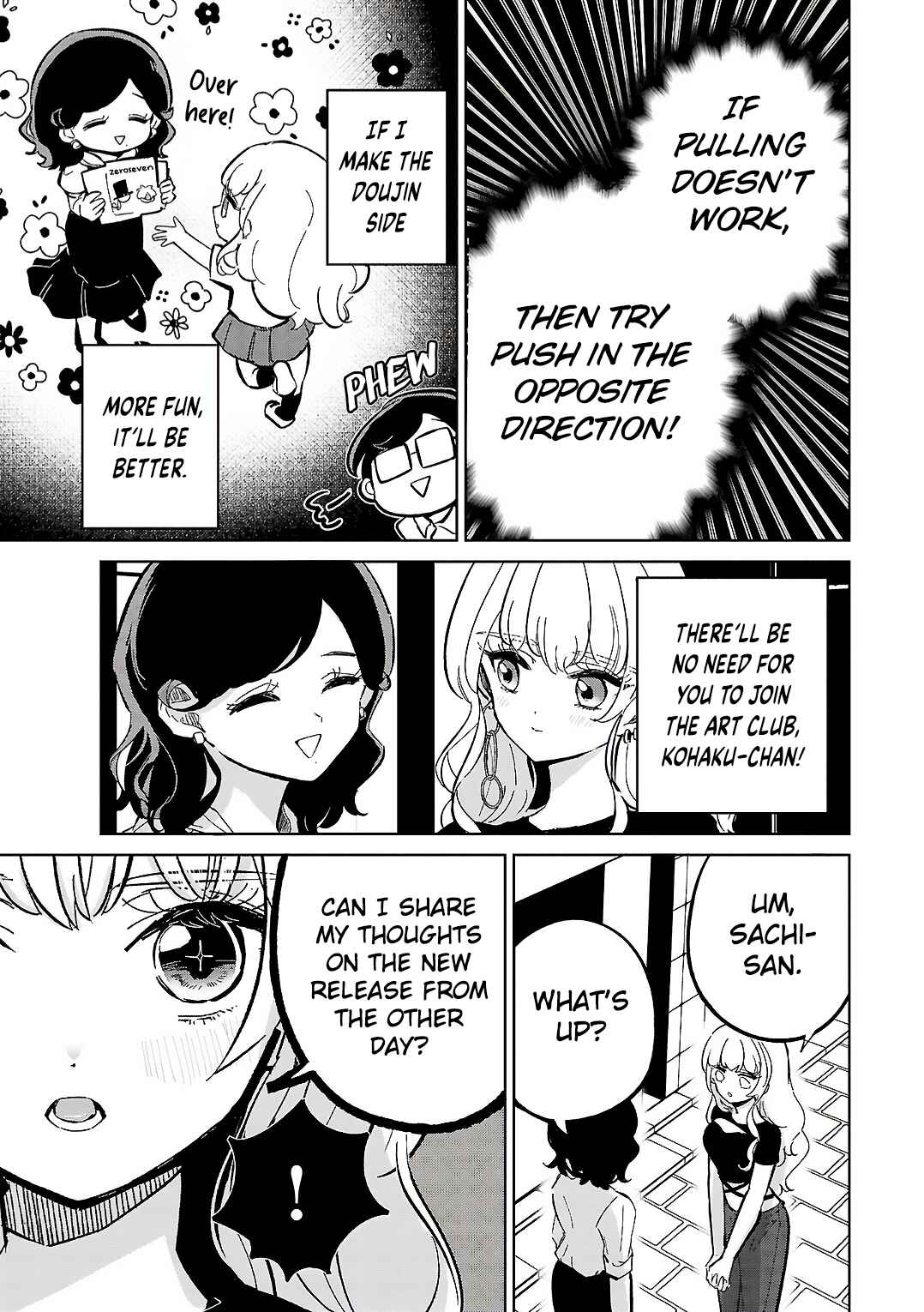 Page 11 Chapter 7 Oshiegoto - Doujin Kyoushi to Tensai Gyaru