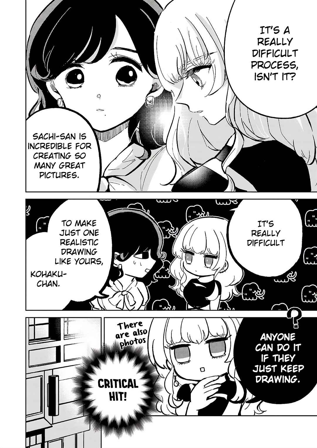 Page 14 Chapter 7 Oshiegoto - Doujin Kyoushi to Tensai Gyaru