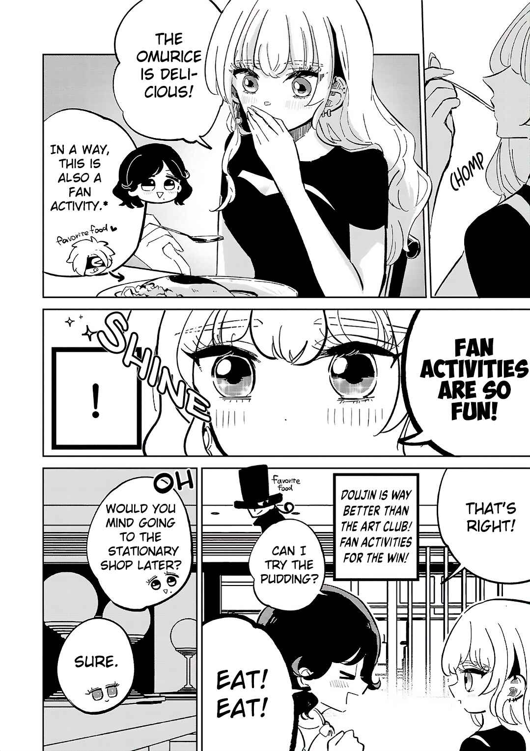 Page 16 Chapter 7 Oshiegoto - Doujin Kyoushi to Tensai Gyaru