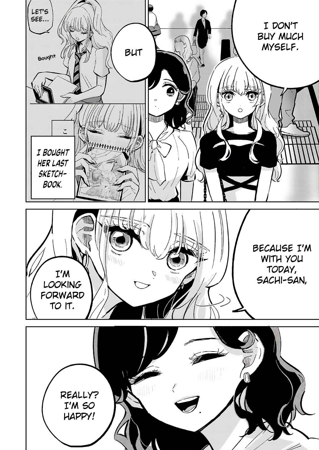 Page 18 Chapter 7 Oshiegoto - Doujin Kyoushi to Tensai Gyaru