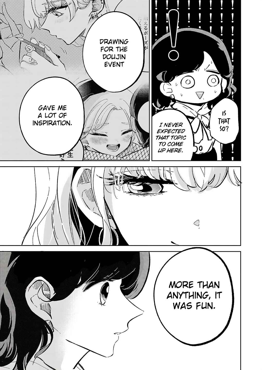 Page 23 Chapter 7 Oshiegoto - Doujin Kyoushi to Tensai Gyaru
