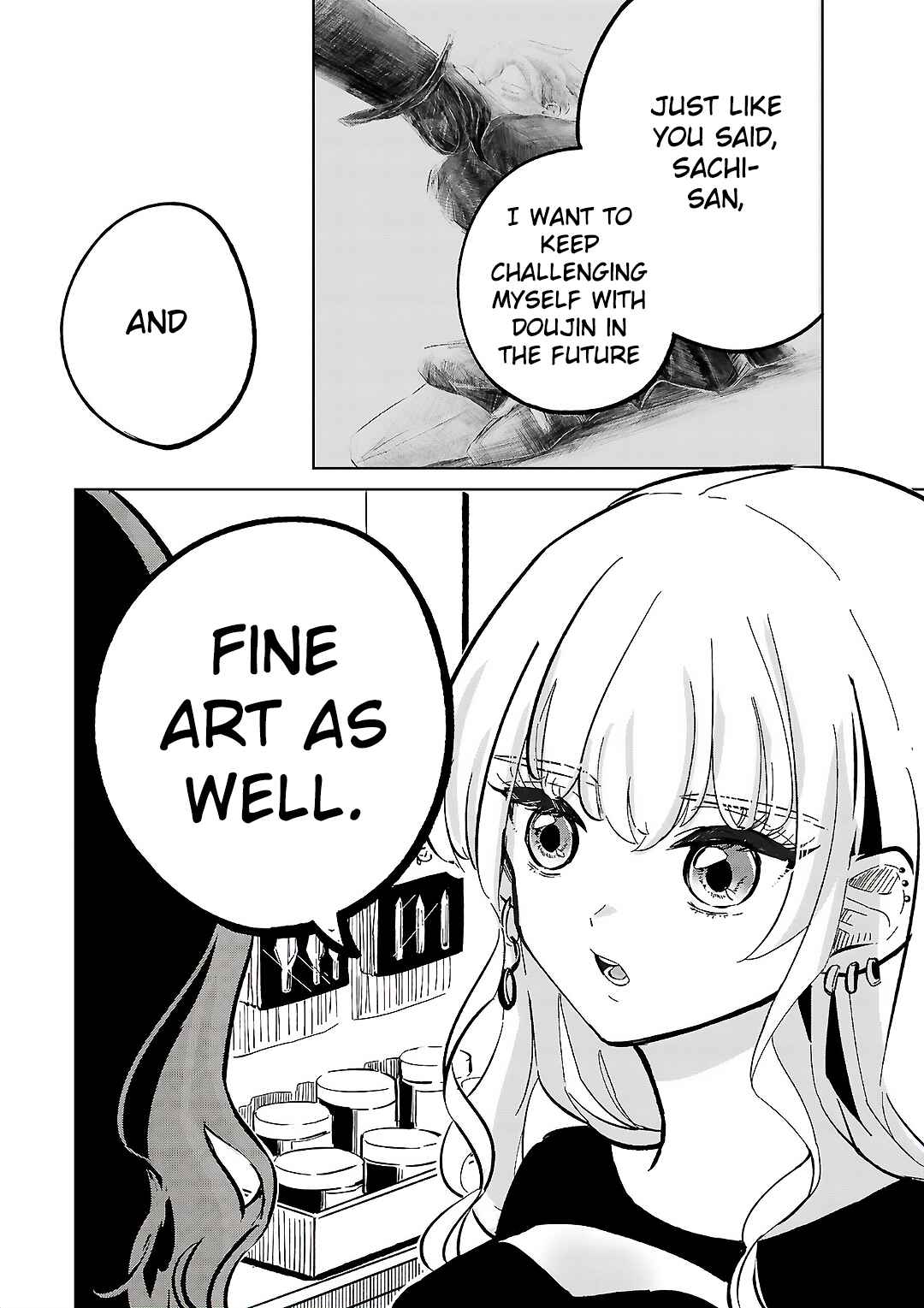 Page 24 Chapter 7 Oshiegoto - Doujin Kyoushi to Tensai Gyaru