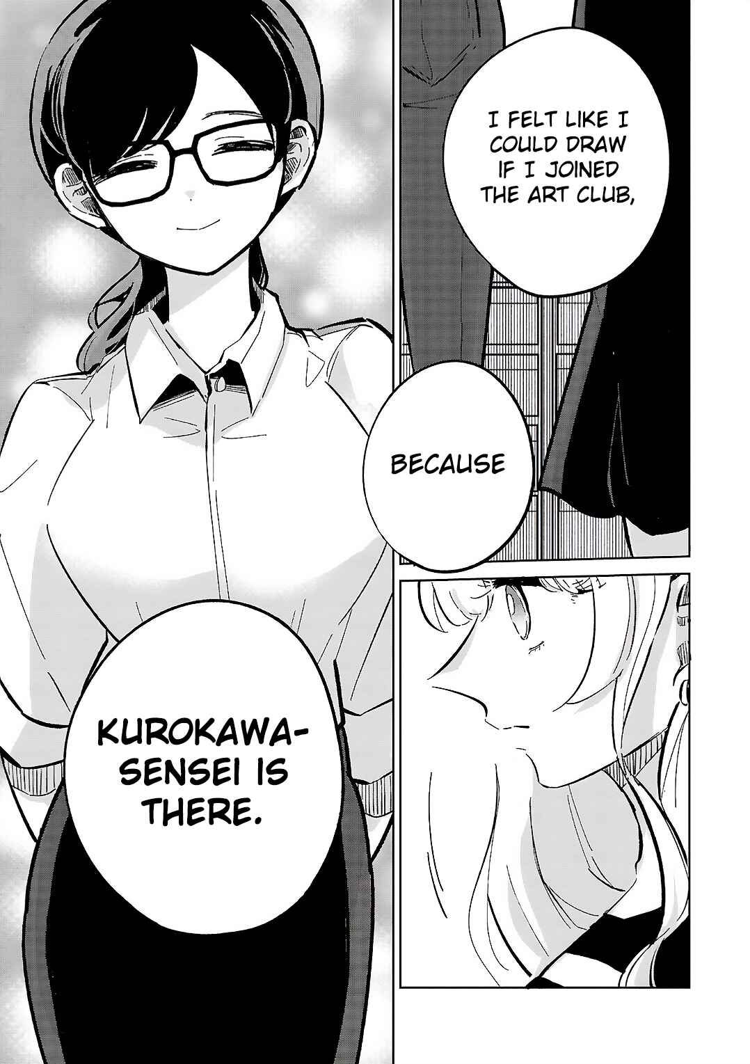 Page 25 Chapter 7 Oshiegoto - Doujin Kyoushi to Tensai Gyaru