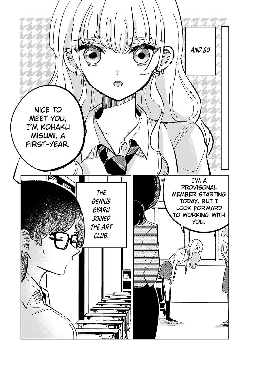Page 28 Chapter 7 Oshiegoto - Doujin Kyoushi to Tensai Gyaru
