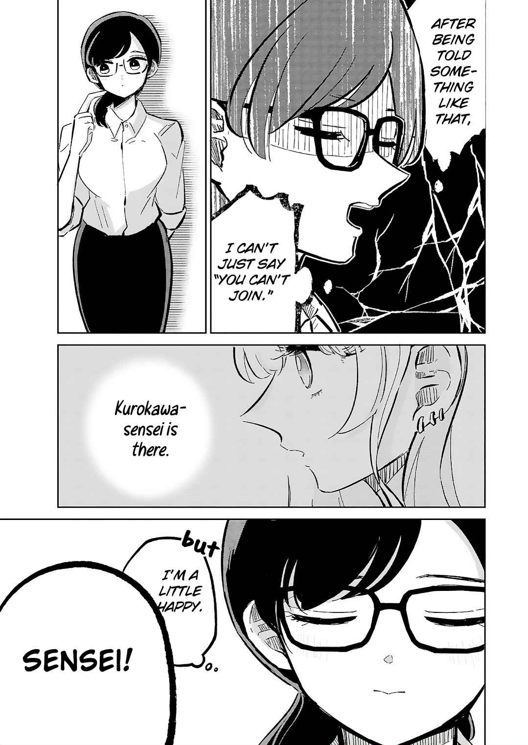 Page 29 Chapter 7 Oshiegoto - Doujin Kyoushi to Tensai Gyaru