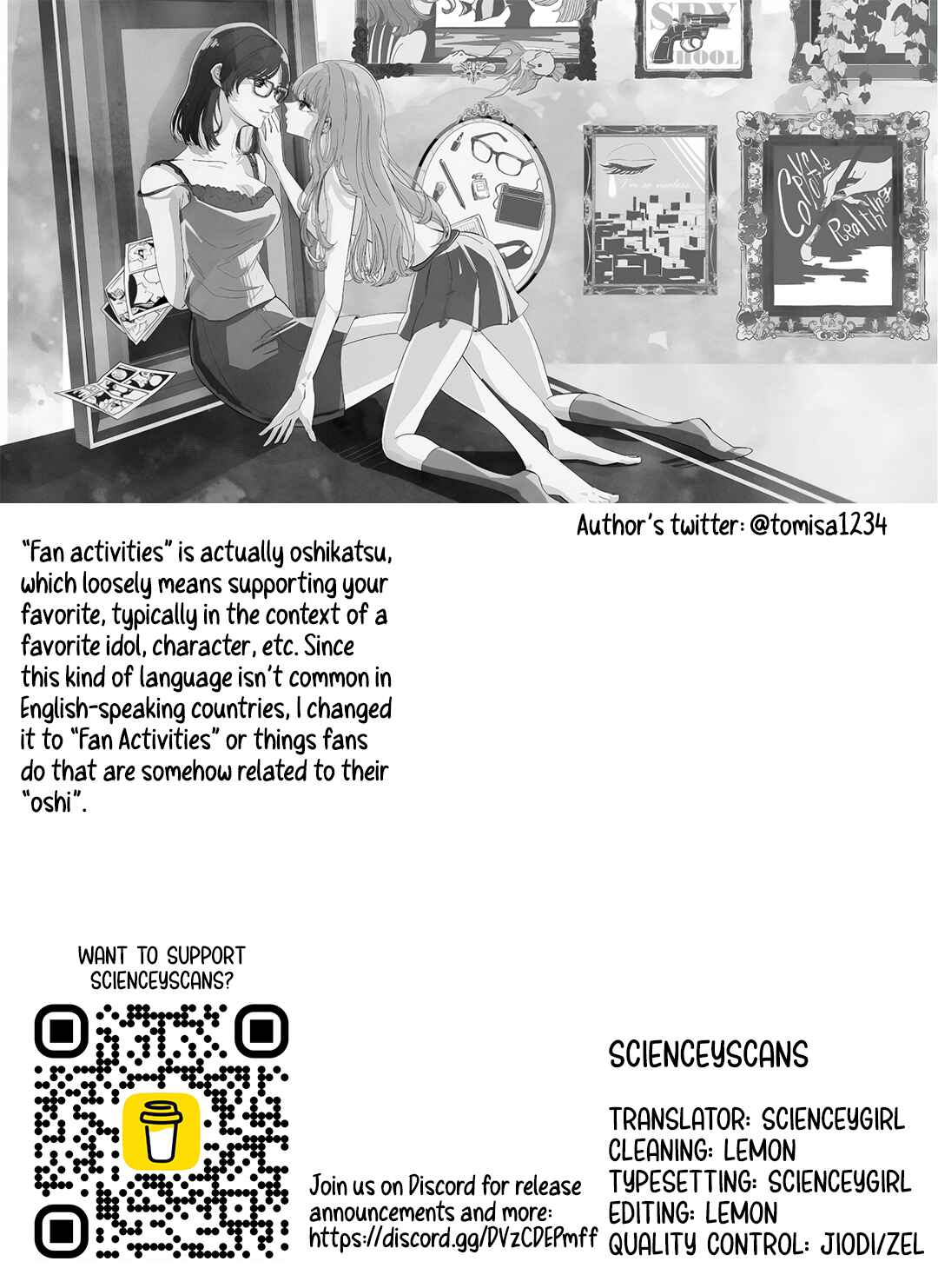 Page 33 Chapter 7 Oshiegoto - Doujin Kyoushi to Tensai Gyaru