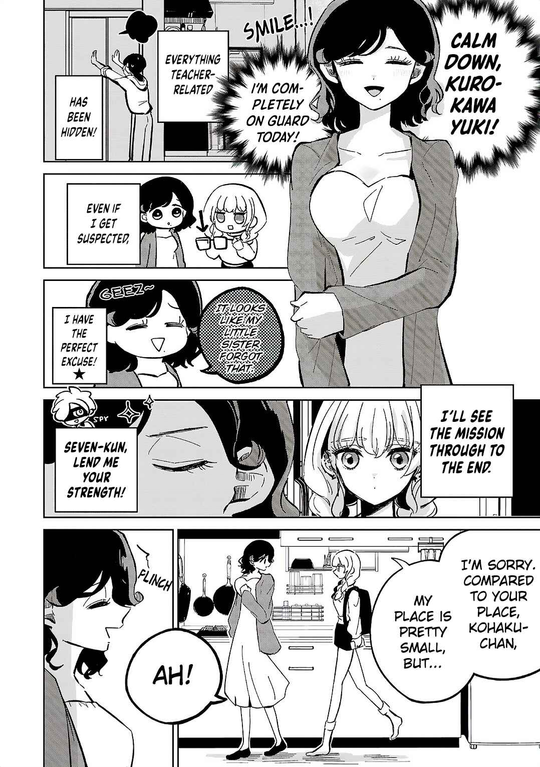 Page 10 Chapter 9 Oshiegoto - Doujin Kyoushi to Tensai Gyaru