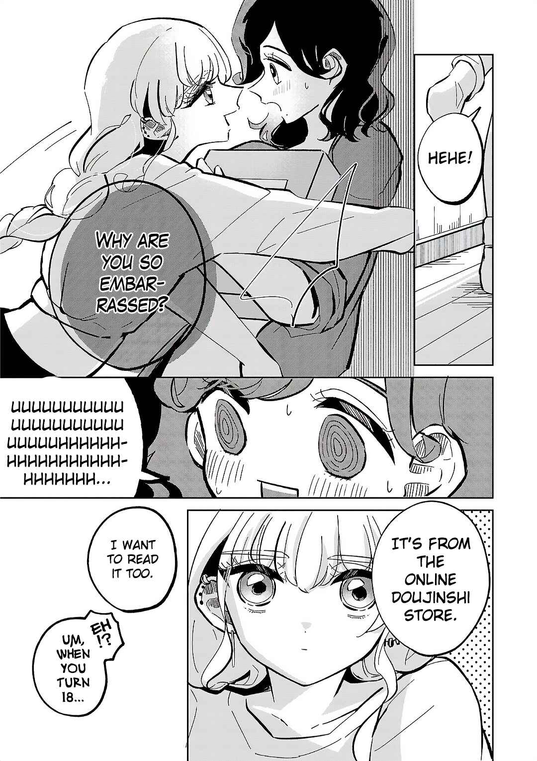 Page 17 Chapter 9 Oshiegoto - Doujin Kyoushi to Tensai Gyaru