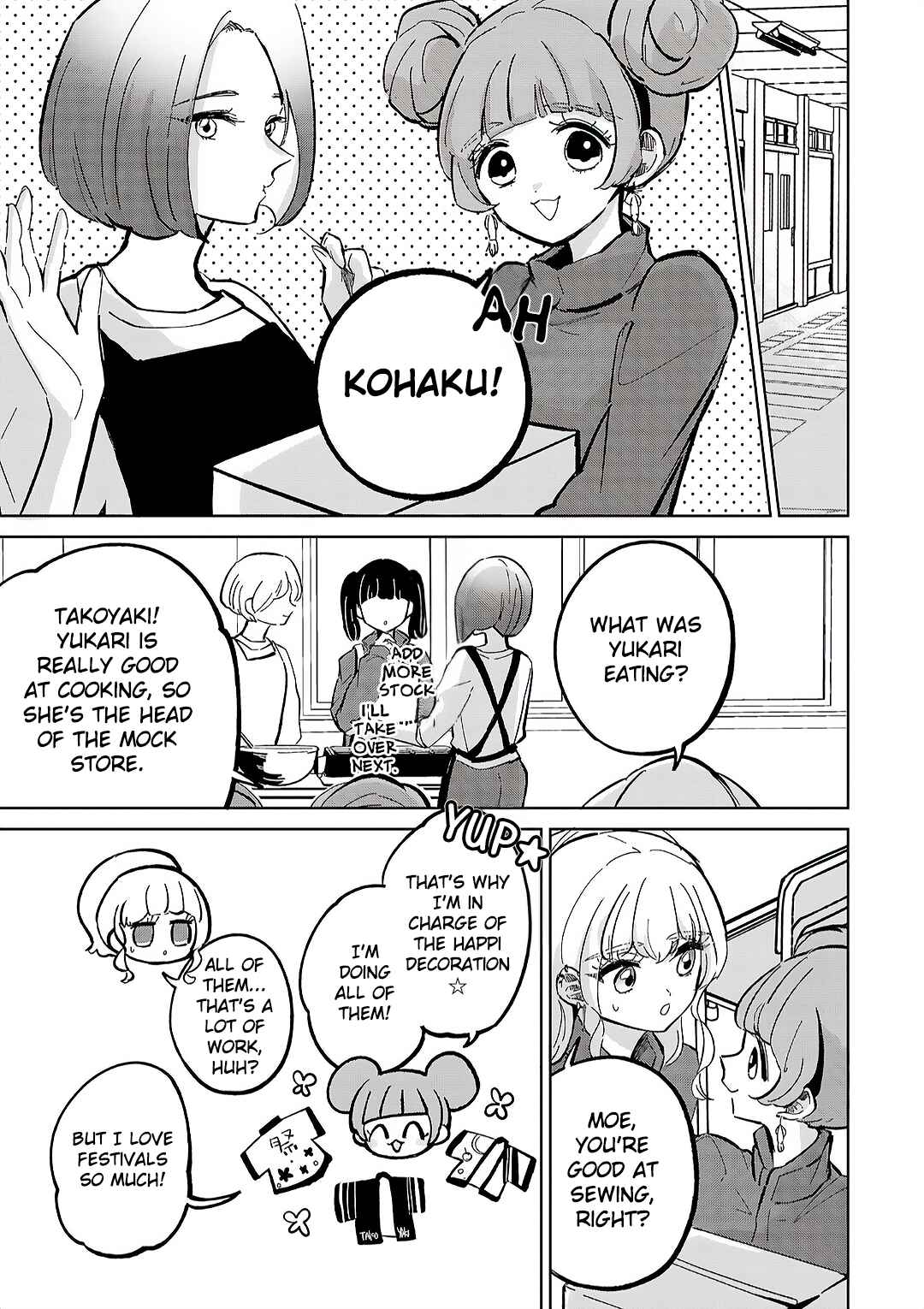 Page 19 Chapter 9 Oshiegoto - Doujin Kyoushi to Tensai Gyaru
