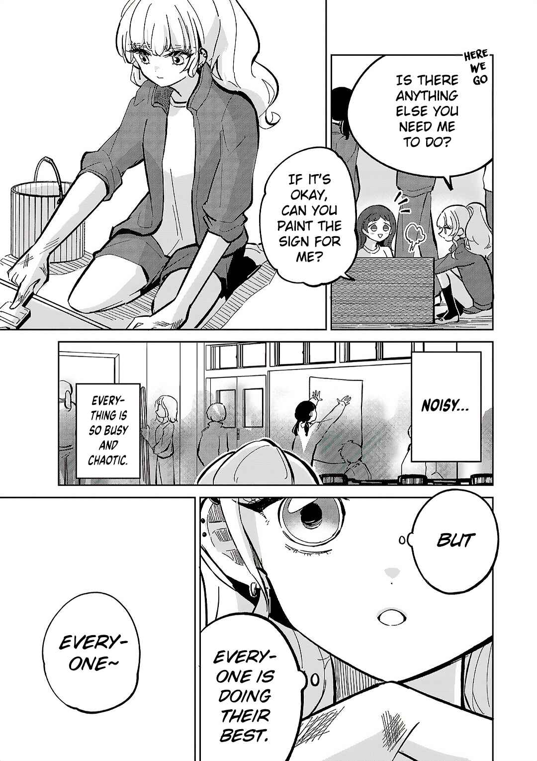 Page 21 Chapter 9 Oshiegoto - Doujin Kyoushi to Tensai Gyaru