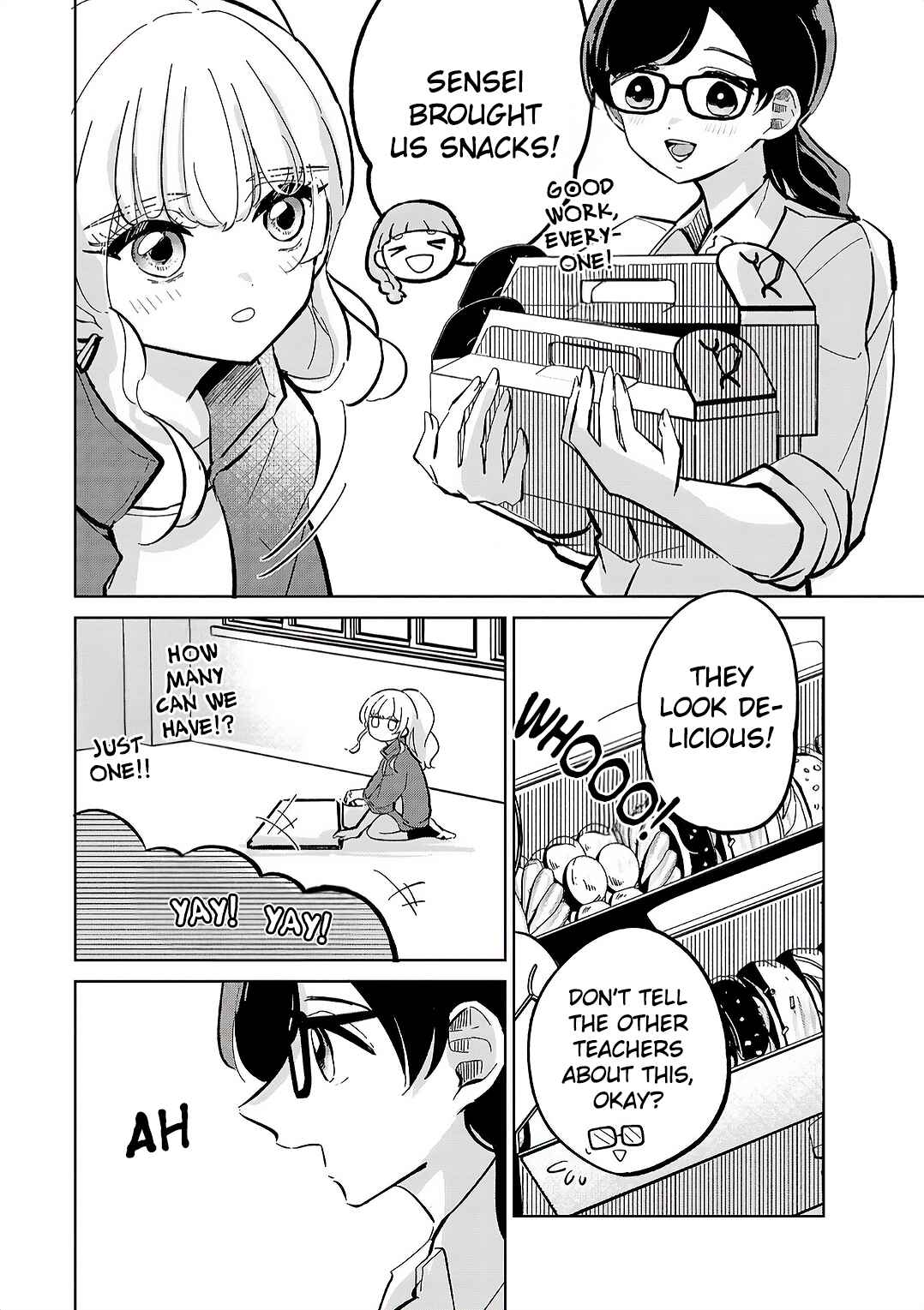 Page 22 Chapter 9 Oshiegoto - Doujin Kyoushi to Tensai Gyaru