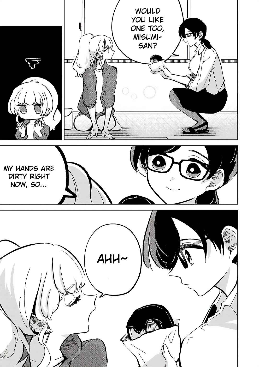 Page 23 Chapter 9 Oshiegoto - Doujin Kyoushi to Tensai Gyaru