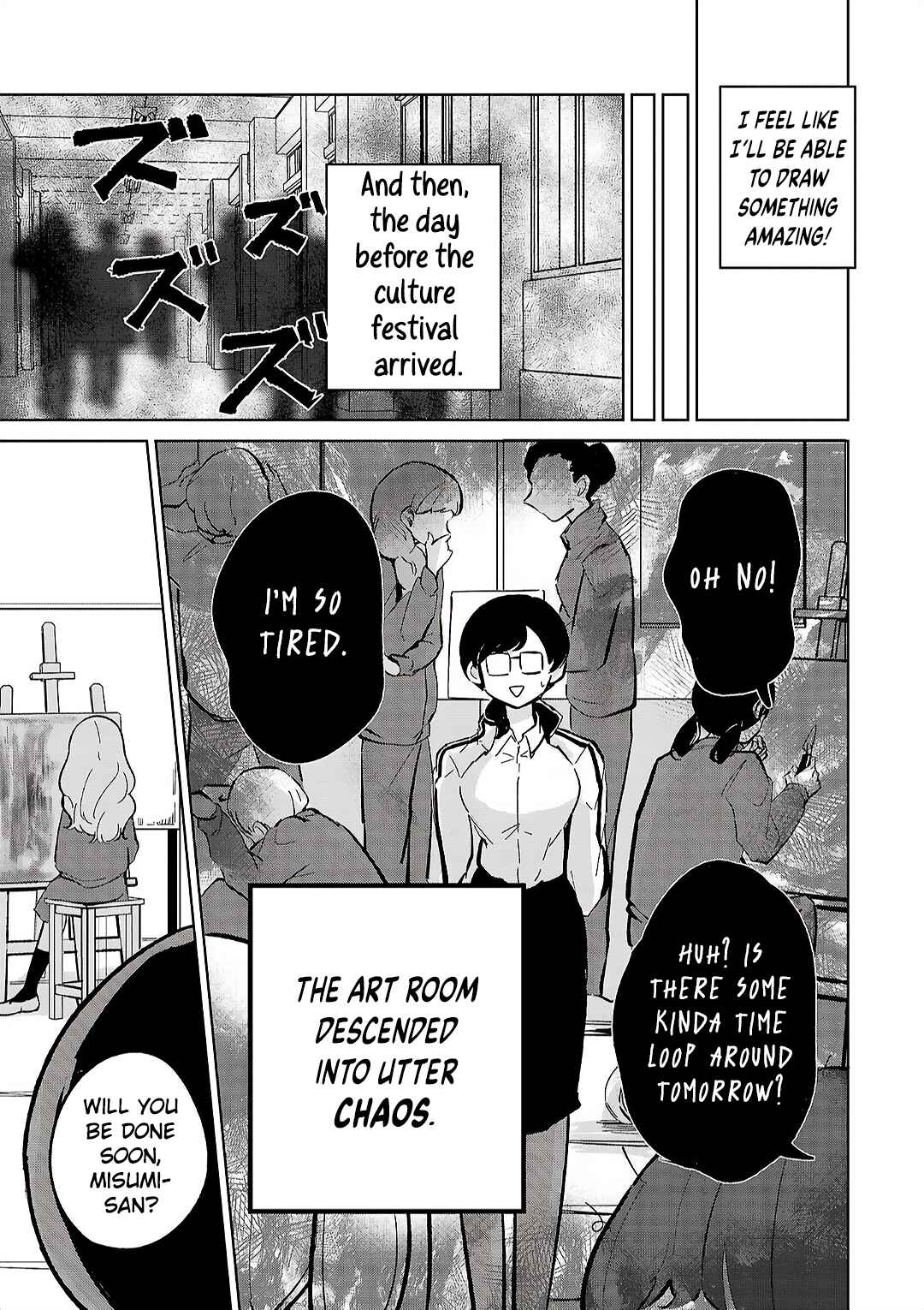 Page 25 Chapter 9 Oshiegoto - Doujin Kyoushi to Tensai Gyaru