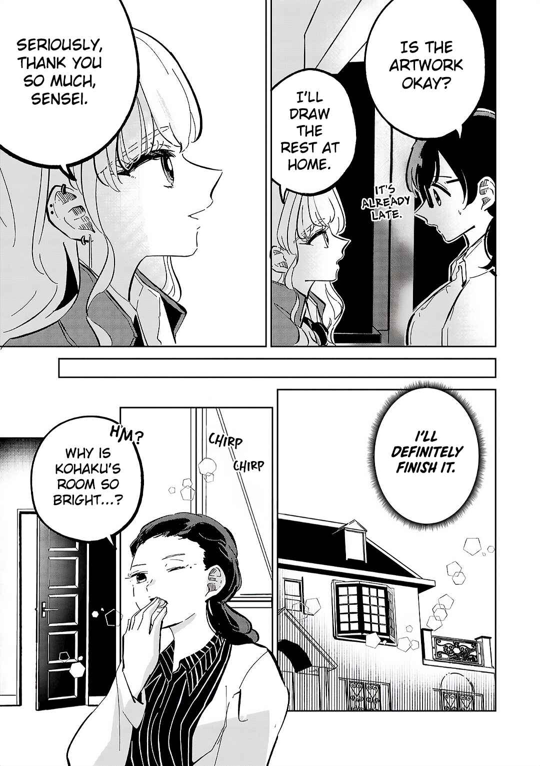 Page 29 Chapter 9 Oshiegoto - Doujin Kyoushi to Tensai Gyaru