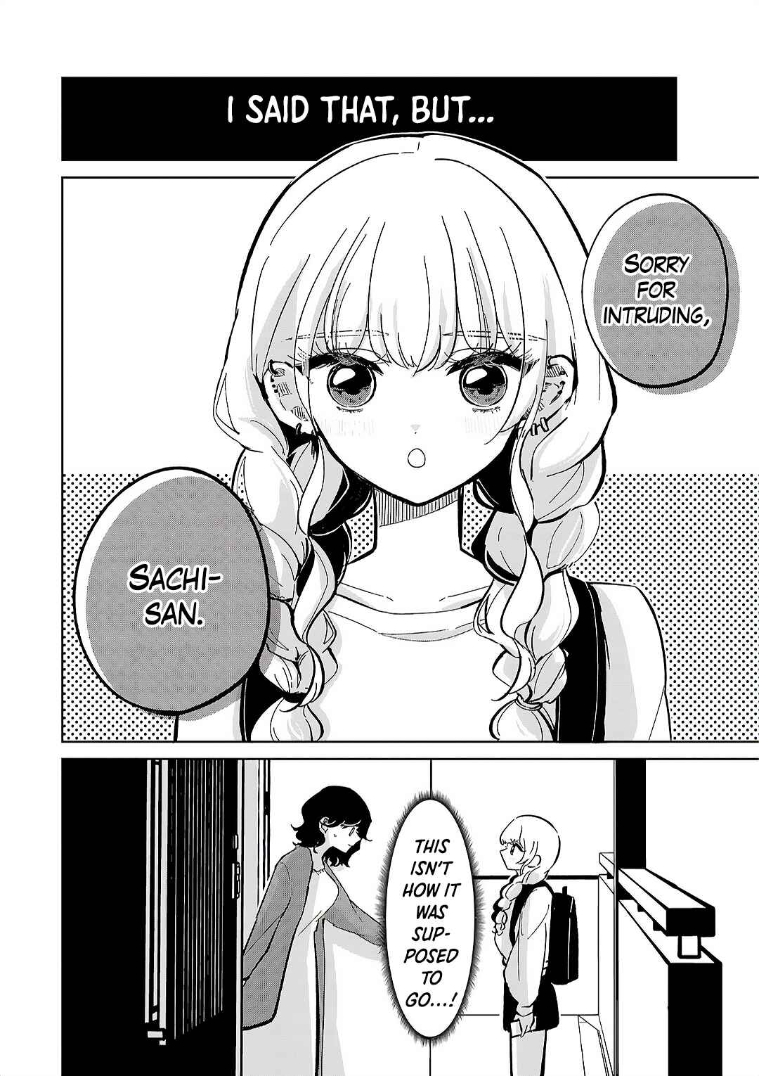Page 8 Chapter 9 Oshiegoto - Doujin Kyoushi to Tensai Gyaru
