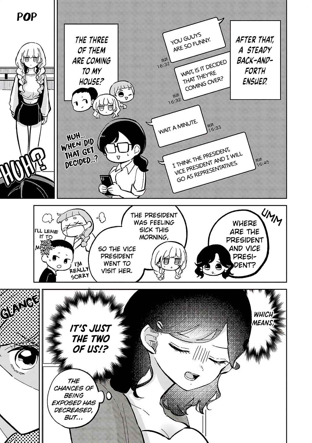 Page 9 Chapter 9 Oshiegoto - Doujin Kyoushi to Tensai Gyaru