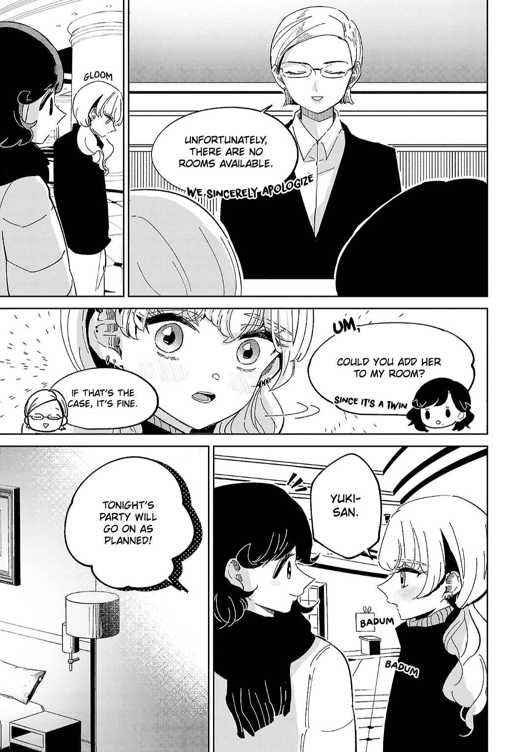 Page 13 Chapter 15 Oshiegoto - Doujin Kyoushi to Tensai Gyaru
