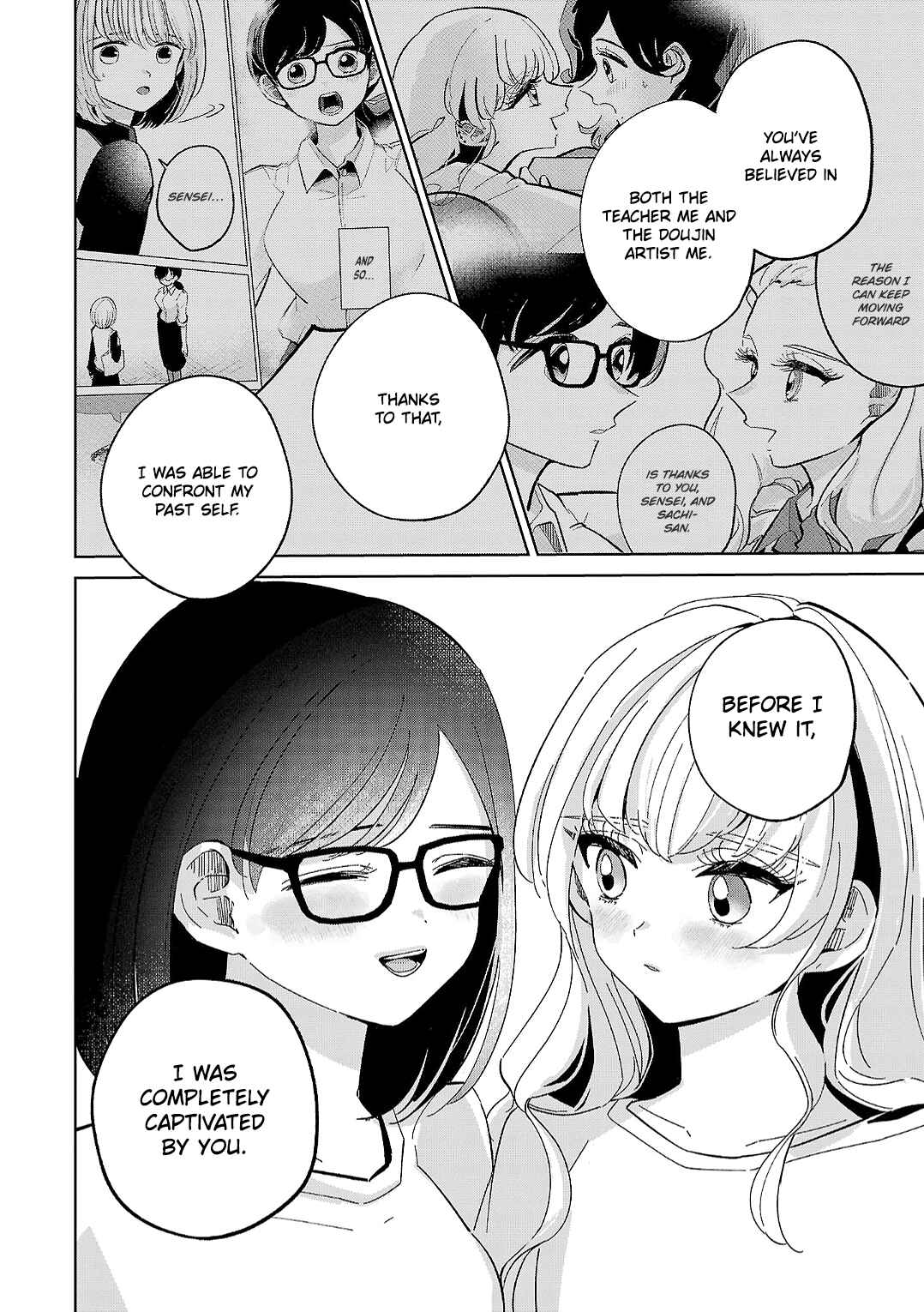 Page 20 Chapter 15 Oshiegoto - Doujin Kyoushi to Tensai Gyaru