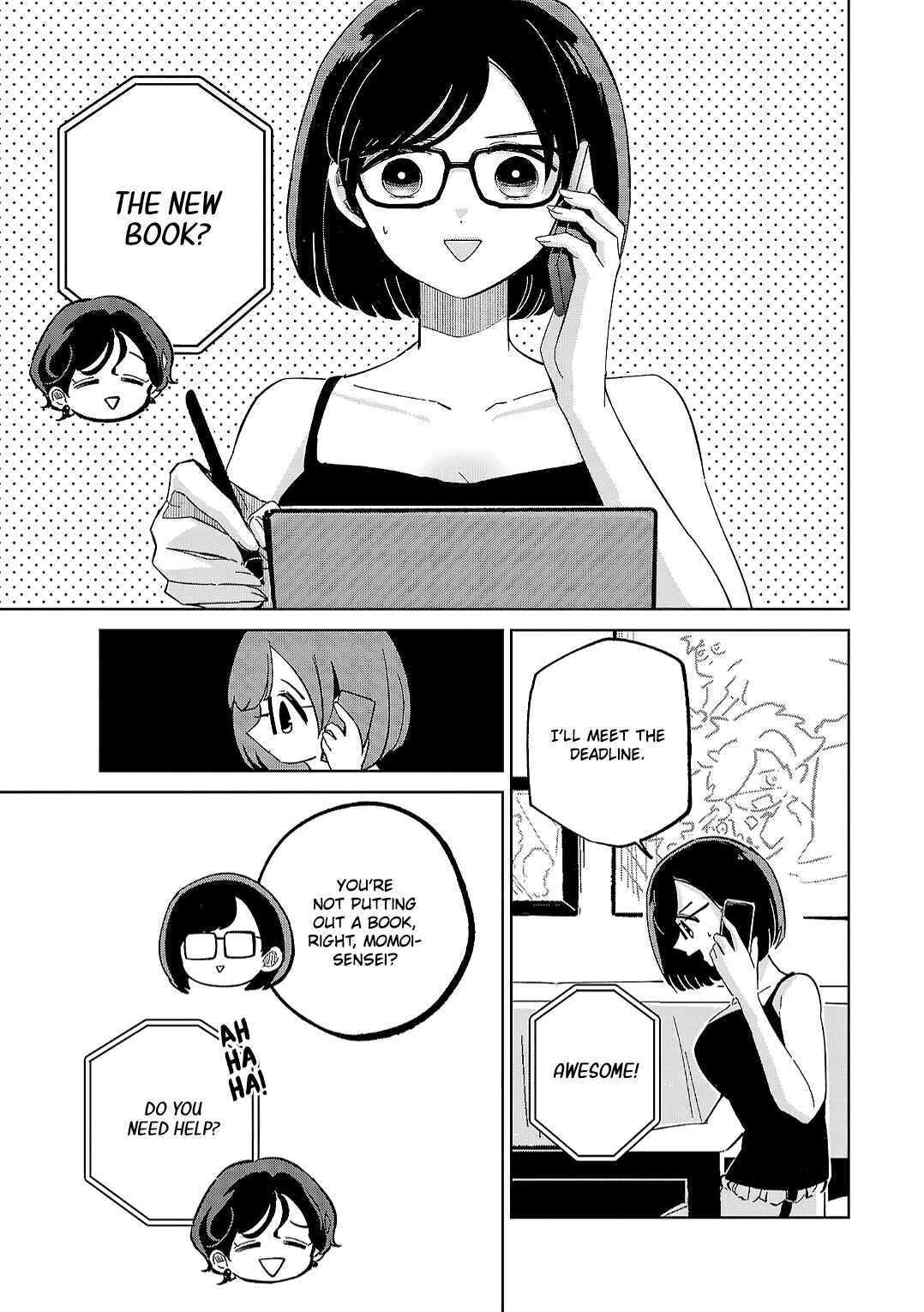 Page 24 Chapter 15 Oshiegoto - Doujin Kyoushi to Tensai Gyaru