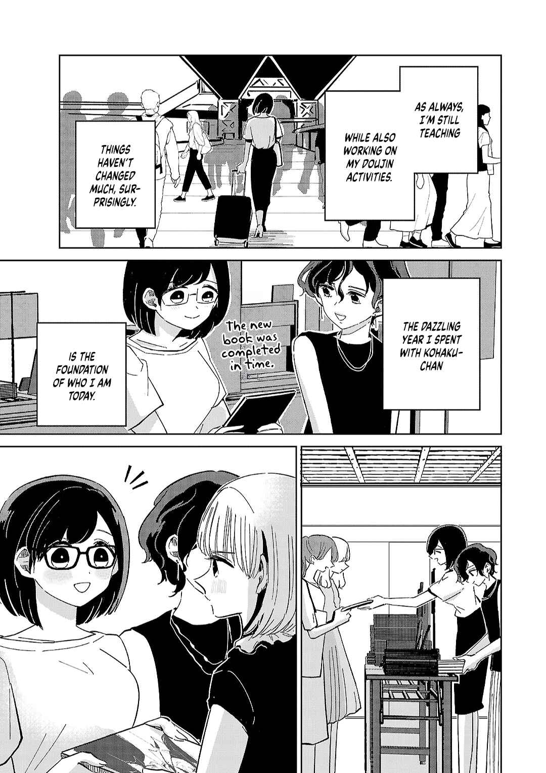Page 26 Chapter 15 Oshiegoto - Doujin Kyoushi to Tensai Gyaru