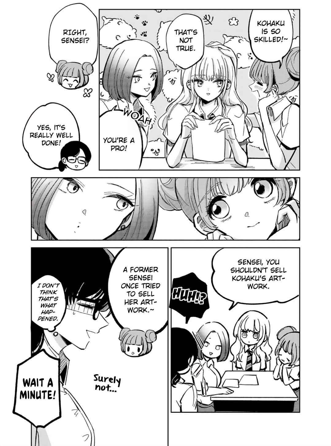 Page 19 Chapter 3 Oshiegoto - Doujin Kyoushi to Tensai Gyaru