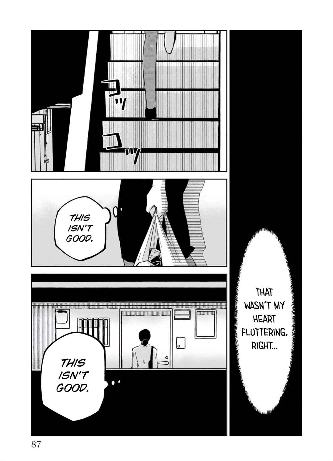 Page 21 Chapter 3 Oshiegoto - Doujin Kyoushi to Tensai Gyaru
