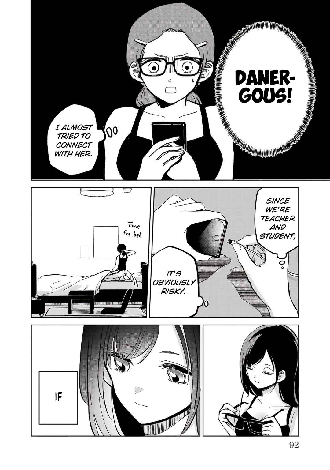 Page 26 Chapter 3 Oshiegoto - Doujin Kyoushi to Tensai Gyaru