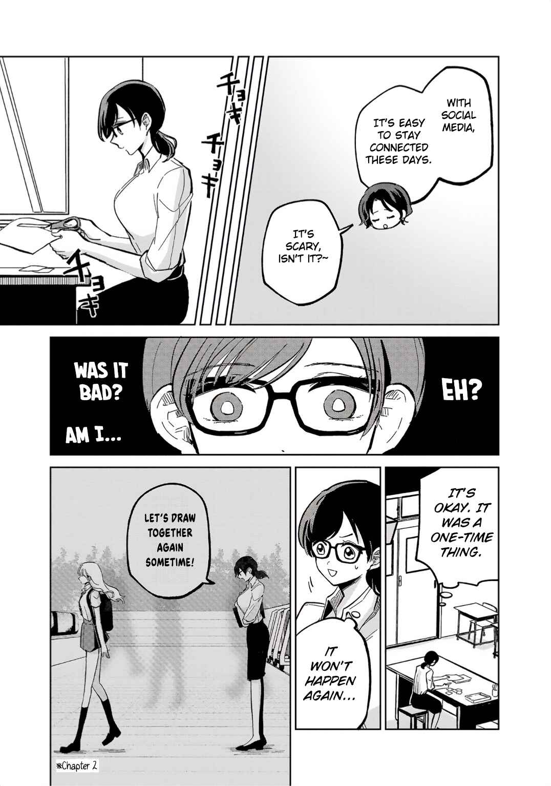 Page 9 Chapter 3 Oshiegoto - Doujin Kyoushi to Tensai Gyaru