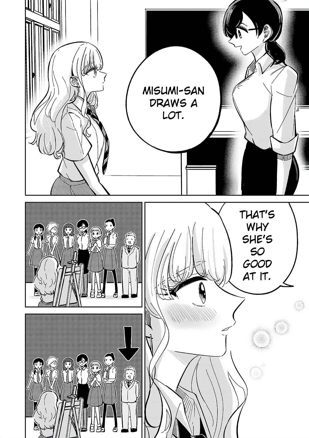 Page 16 Chapter 8 Oshiegoto - Doujin Kyoushi to Tensai Gyaru