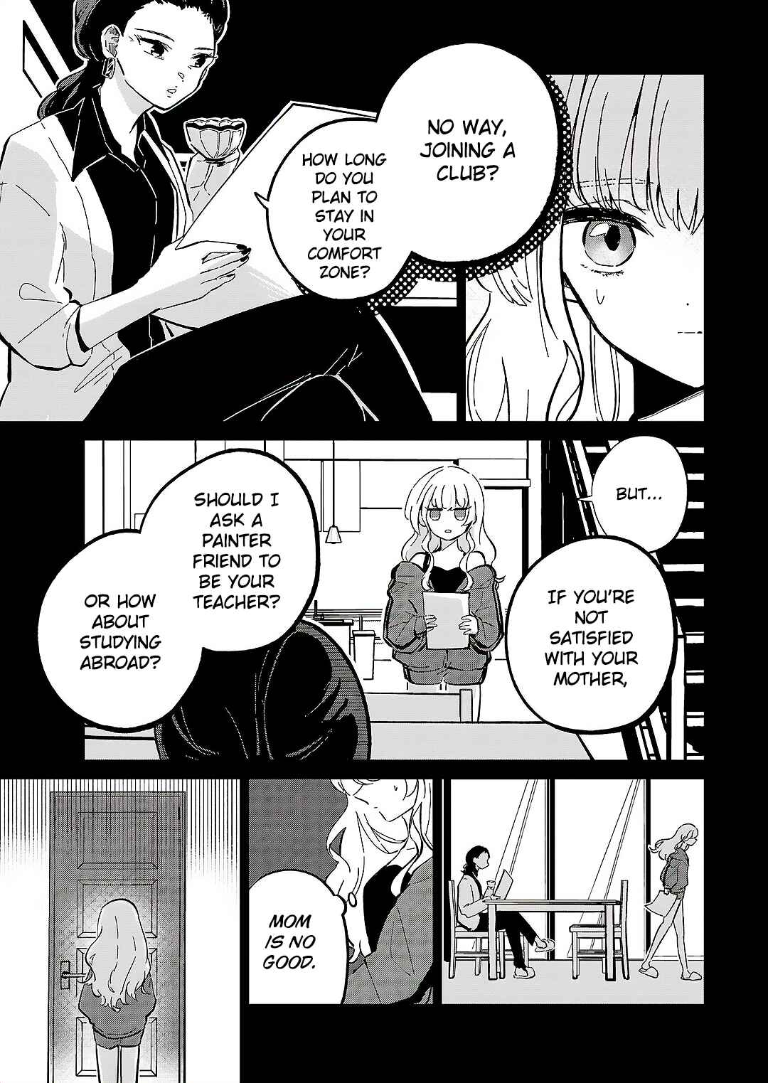 Page 19 Chapter 8 Oshiegoto - Doujin Kyoushi to Tensai Gyaru
